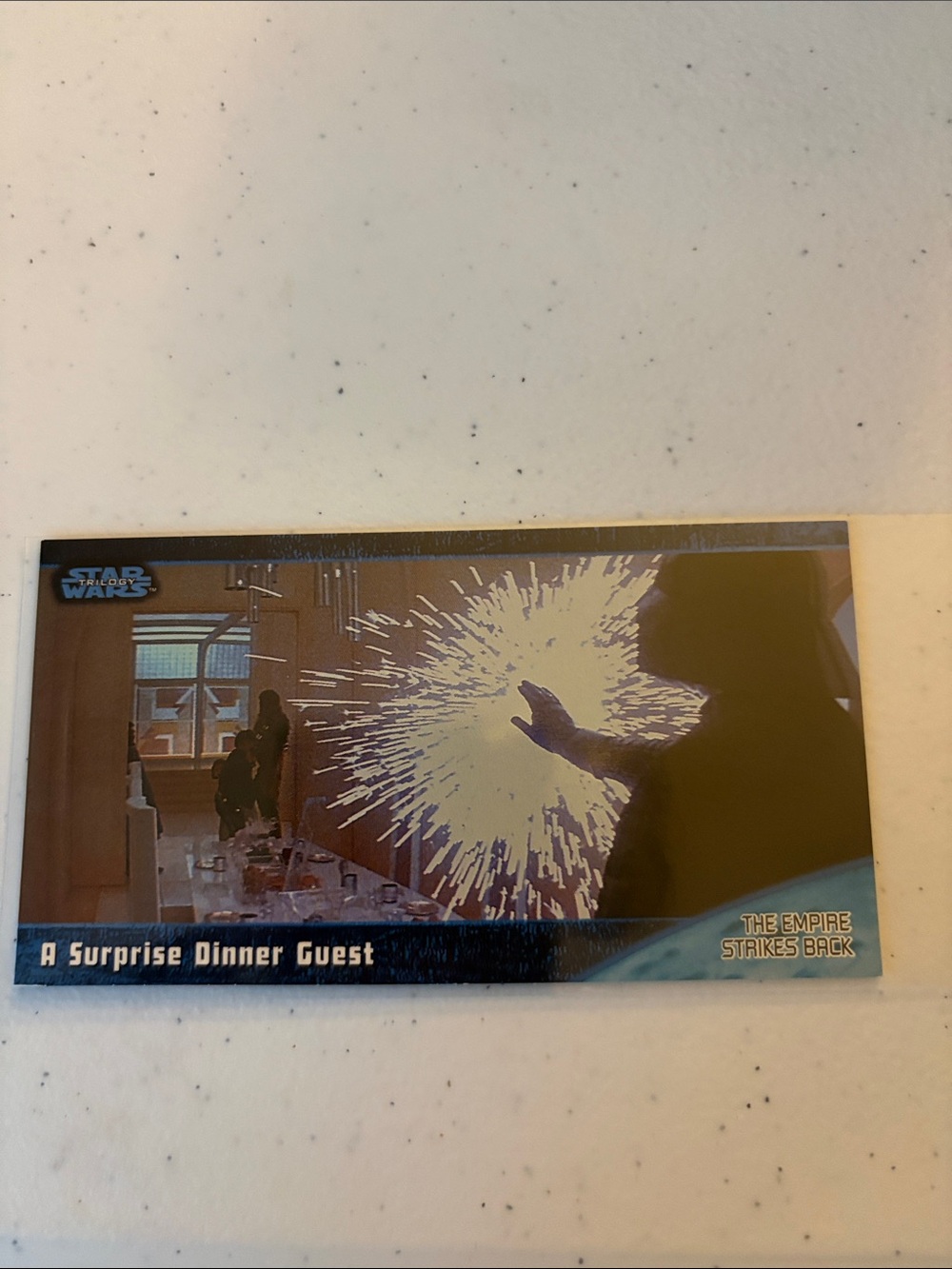 Topps Star Wars The Empire Strikes Back Card - Wide Vision